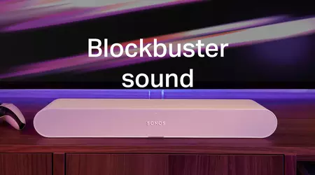 Sonos Ray: Kompakte Soundbar mit AirPlay 2 und Sprachsteuerung