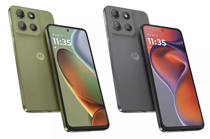 Motorola stellt Moto G15 Power Smartphone mit 6000 mAh Akku und Android 15 vor