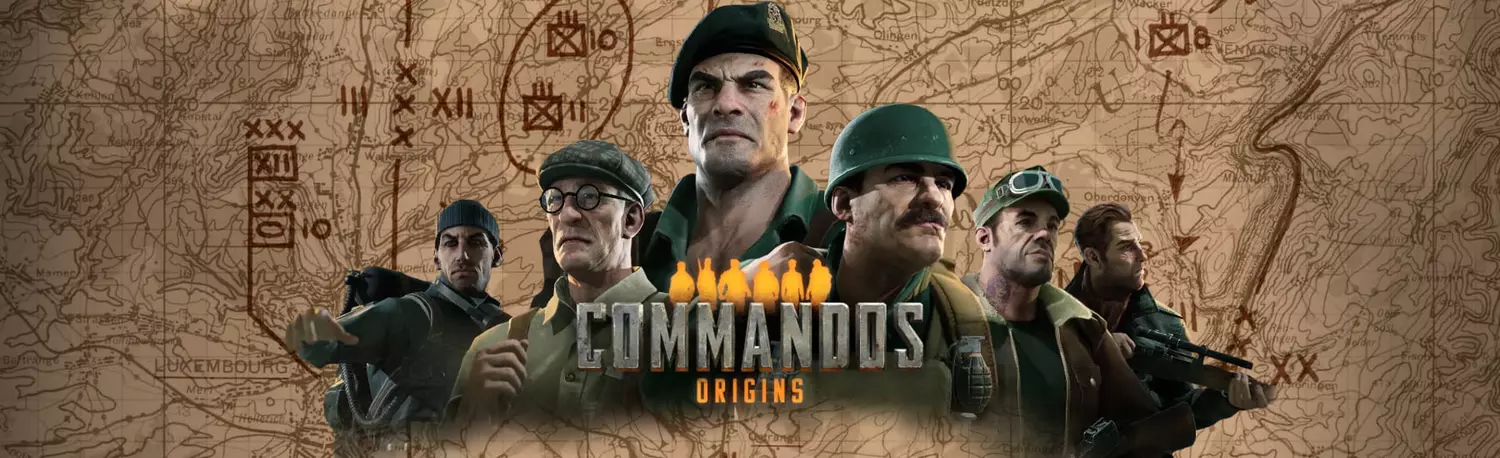 Erkunden wir das Spiel Commandos: Origins - sechs Kommandos, ein Plan und viele Möglichkeiten, die Mission scheitern zu lassen