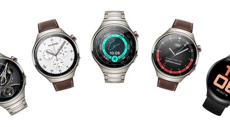Huawei testet HarmonyOS 4.2 Update für Watch 4 und Watch 4 Pro mit neuen Funktionen für Sportler