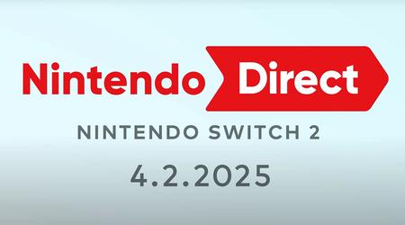 Nintendo hat das Datum und die Uhrzeit der Nintendo Switch 2 Direct-Veranstaltung bekannt gegeben