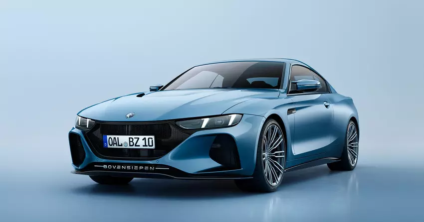 Zagato hat den spektakulären Bovensiepen Zagato auf Basis des BMW M4 enthüllt
