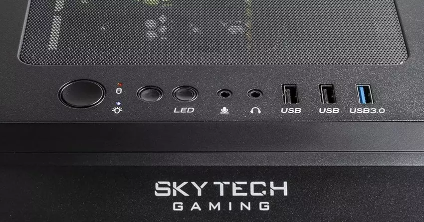 Skytech Chronos günstiger Gaming-PC bis 500 Euro