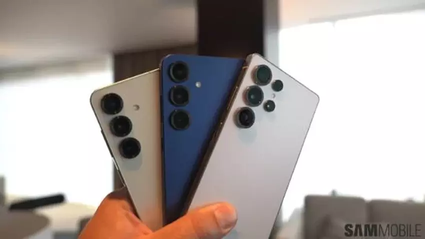 Galaxy S25 - Abbildung: SamMobile