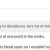 Insider: Sony arbeitete tatsächlich an einer aktualisierten Version von Bloodborne für PS5 und PC, hat diese Pläne aber aus irgendeinem Grund aufgegeben-4 Insider: Sony arbeitete tatsächlich an einer aktualisierten Version von Bloodborne für PS5 und PC, hat diese Pläne aber aus irgendeinem Grund aufgegeben-4