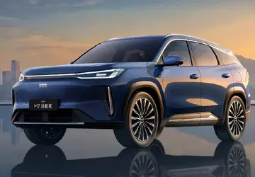 Geely Galaxy M7: 1.730 km Reichweite ...