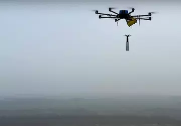 Die 20.000 Dollar teuren R18-Drohnen der ...