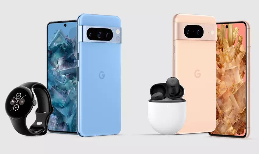 Pixel Watch 2 und Pixel Buds Pro: Es wurde enthüllt, welche Geschenke die ersten Käufer des Pixel 8 und Pixel 8 Pro erhalten werden