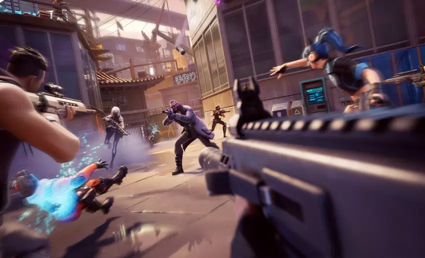 "Aufgeben, um zu gewinnen?": Fortnite Ballistic bekommt ein unerwartetes Feature für alle, die die Hoffnung verloren haben