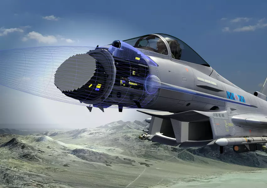 BAE Systems erhält neues ECRS Mk2-Radar für Eurofighter Typhoon