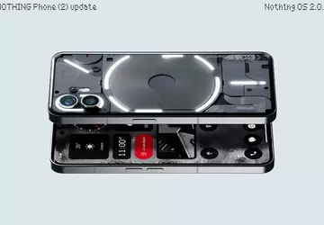 Nothing Phone (2) erhielt Nothing OS ...