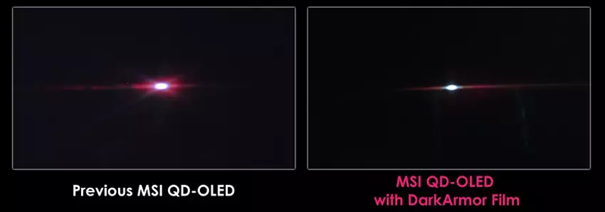 MSI-Spielausrüstung mit DarkArmor-Technologie