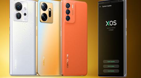Besser spät als nie: Infinix hat Android 13 für Zero 5G, Zero Ultra und Zero 20 veröffentlicht
