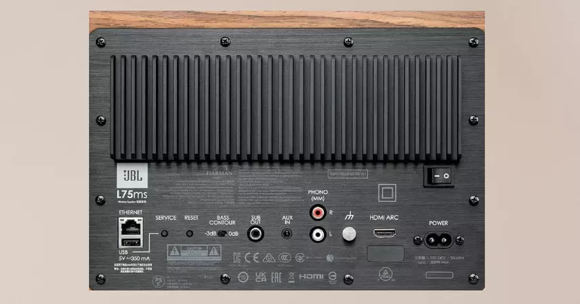 JBL L75ms Music Mini-Stereoanlage