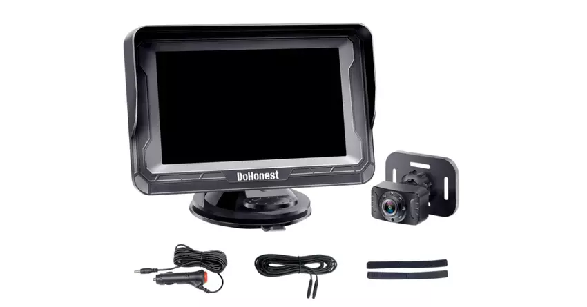 DoHonest Kamera für Babys im Auto