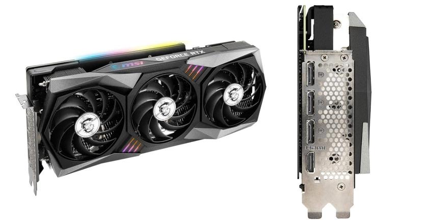 MSI Gaming GeForce X Trio 3070 Grafikkarte