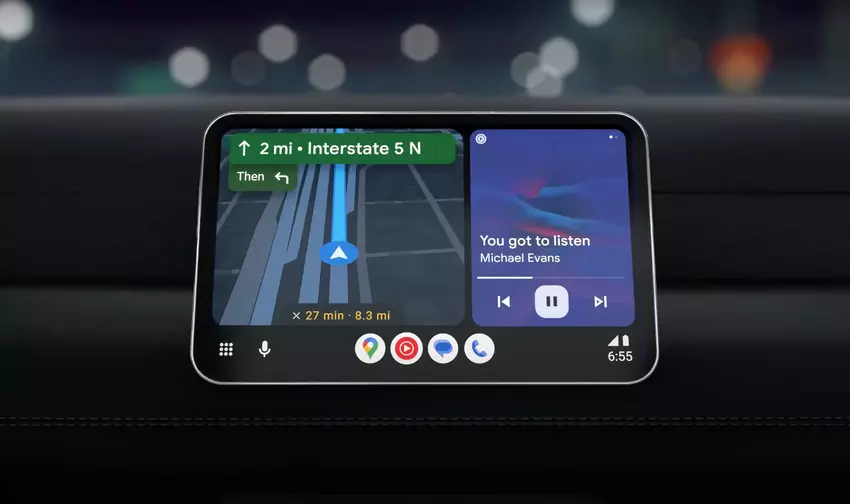 Endlich hat Google eine neue Version von Android Auto für alle Nutzer veröffentlicht