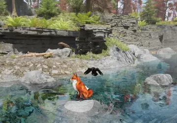 Fuchs, Krähe und ein neues Abenteuer: ...