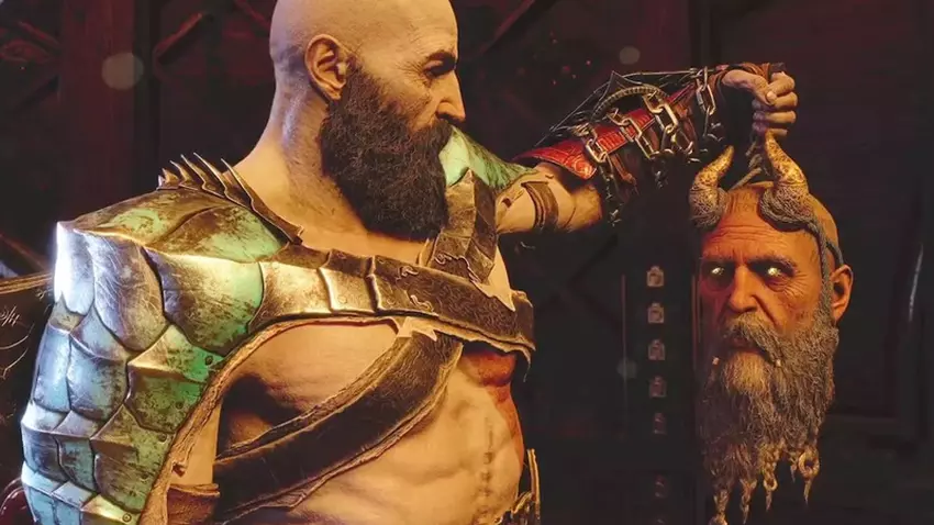 Erster Frame der God of War-Serie von Amazon MGM Studios