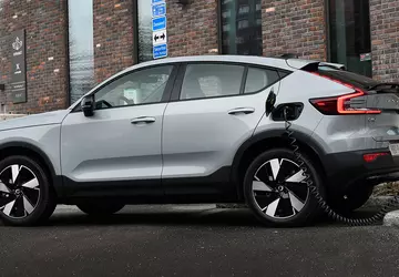 Volvo stellt den C40 vorübergehend ein ...