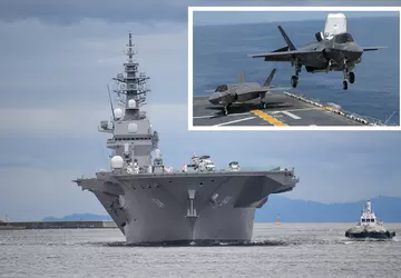 Japan baut Flugzeugträger der Izumo-Klasse für ...