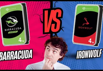 Seagate BarraCuda vs IronWolf: Vergleich
