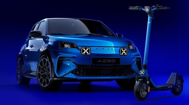 Preise ab 600 Euro: Automarke Alpine ...