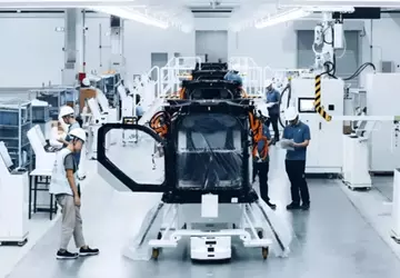 Xpeng hat die Produktion von fliegenden ...