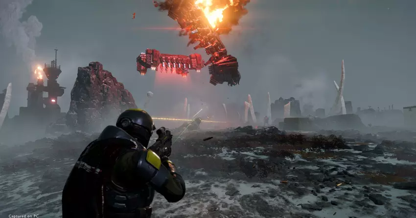 Der Kampf um die Demokratie: PlayStation zeigt einen weiteren Trailer zum Koop-Shooter Helldivers 2