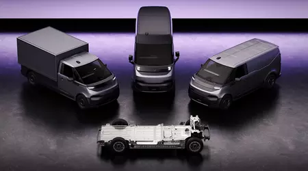 Das Gemeinschaftsunternehmen von Renault, Volvo und CMA CGM hat drei neue elektrische Lieferwagen vorgestellt