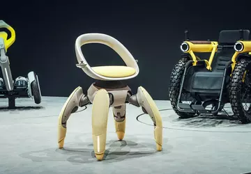 Toyota zeigt Walk Me: Ein Roboterstuhl ...