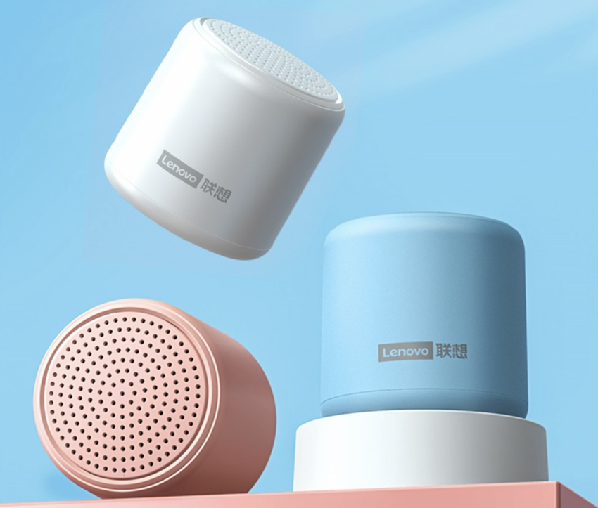 Lenovo L01: kabelloser Lautsprecher mit IPX5-Schutz, Autonomie bis zu 16 Stunden und einem Preis von weniger als 10 US-Dollar