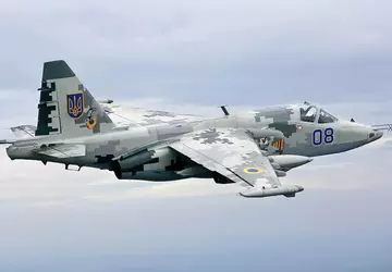 So zerstören ukrainische Su-25 Rashist-Positionen (Video)