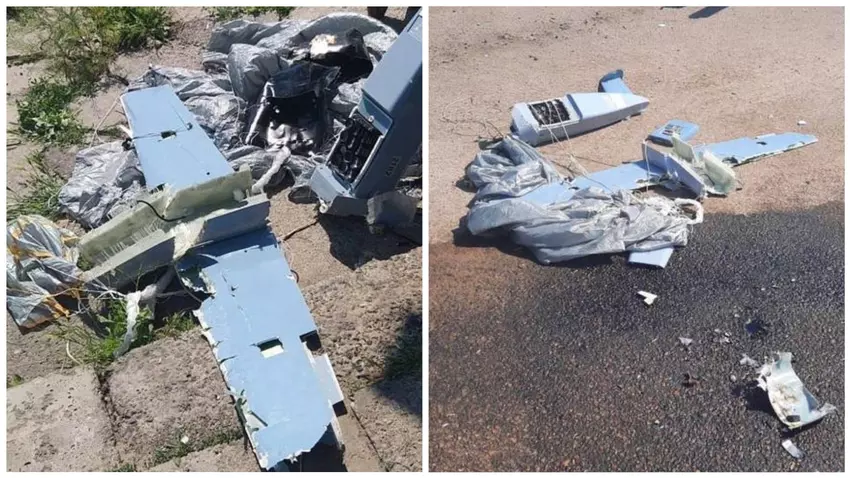 APU hat eine einzigartige Drohne abgeschossen: Es könnte sich um eine geheime Drohne des FSB Russlands handeln