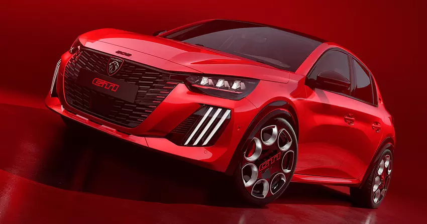 Der Peugeot 208 GTi Hot Hatch ist zurück und jetzt ein 280 PS Elektroauto