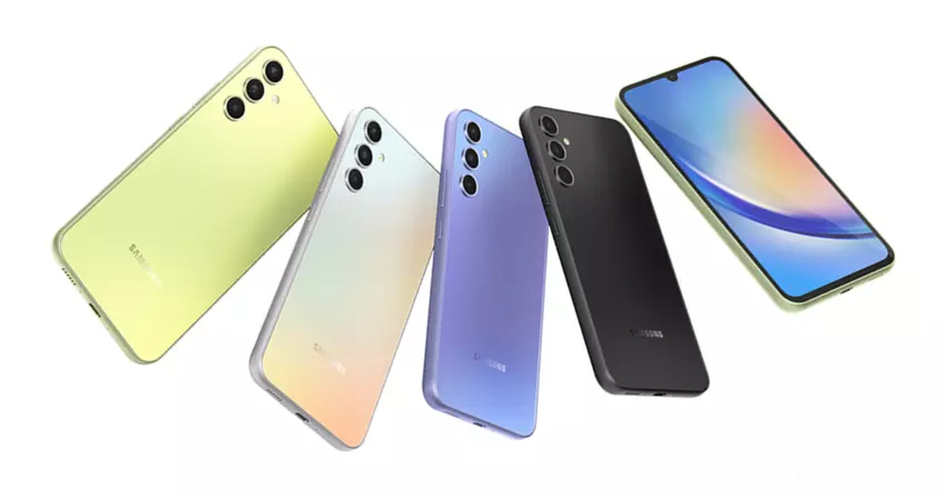 Samsung Galaxy A34 mit 5G-Technologie: Robustes Design und lange Akkulaufzeit für nur 289,99 € bei Amazon