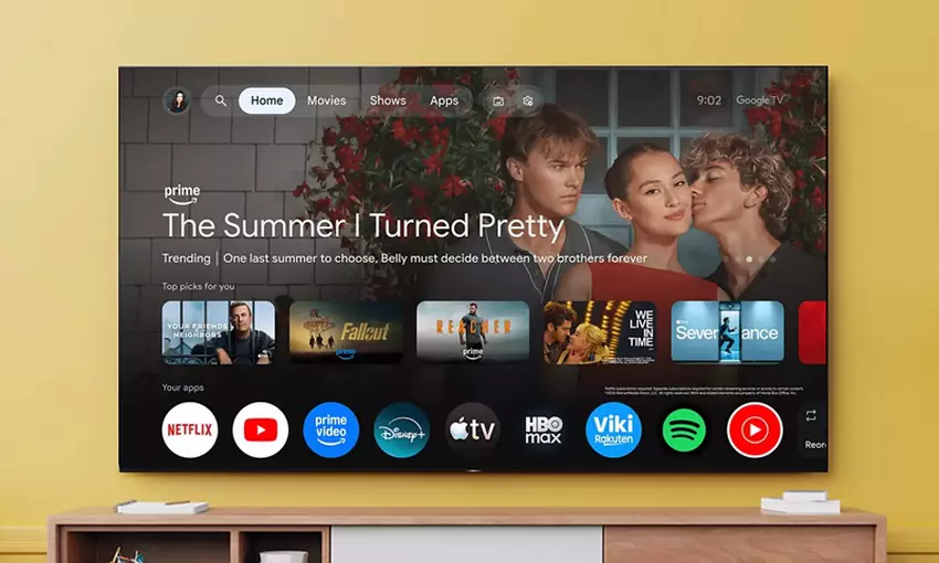 Sony BRAVIA 3 II Fernseher mit Dolby-Unterstützung