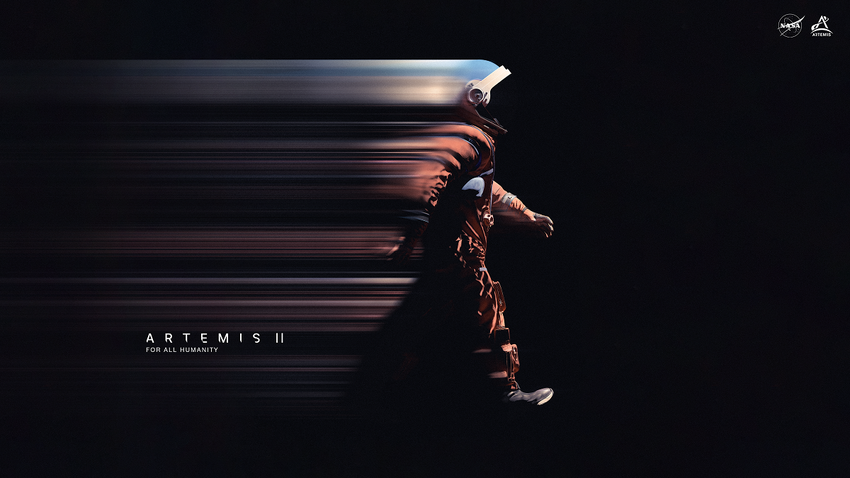 Für die ganze Menschheit - NASA veröffentlicht offizielle Bilder der Mondmission Artemis II für Smartphones und Computer