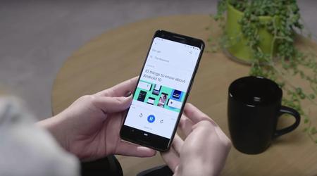 Chrome liest Webseiten auf Android laut vor