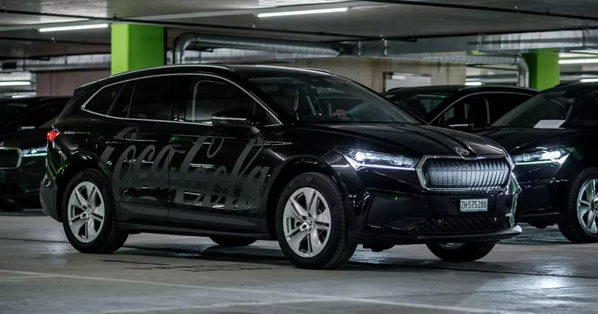 Coca-Cola Schweiz steigt auf Elektroautos um: 177 Škoda Enyaq bestellt