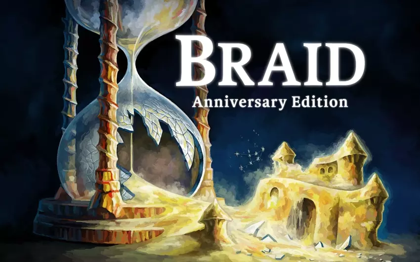 Braid: Anniversary Edition wird 35 neue Levels enthalten, - sagt der Schöpfer