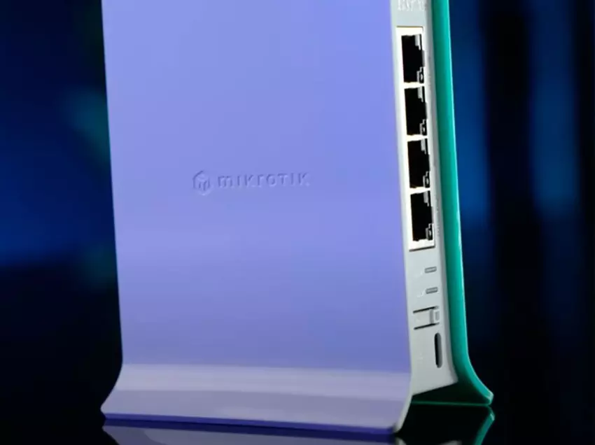 MikroTik hAP ax lite kompakter VPN-Router