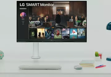 LG stellt den Smart Monitor 32SQ780S ...