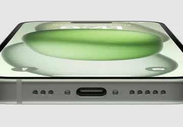 Die iPhone 15-Smartphones haben einen Standard-USB-C-Anschluss ...