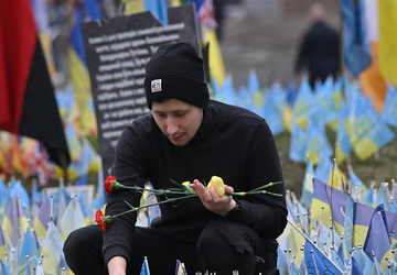 Neue Umfrage zeigt, dass die Ukrainer ...