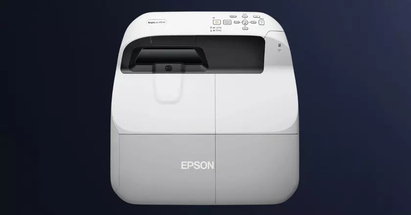 Interaktive Epson BrightLink 475Wi-Beamer