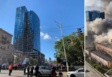 Russland beschießt die Büros von Samsung ...