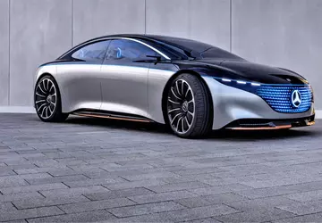 Mercedes-Benz entwickelt einen Solarlack für Elektroautos, ...