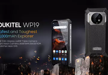 Das stoßfeste Oukitel WP19 Smartphone mit ...