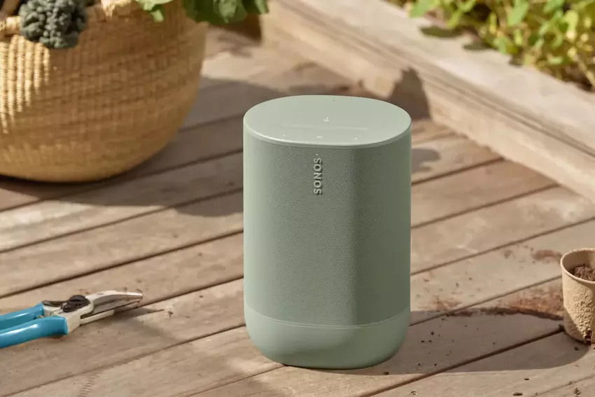 Sonos bereitet die Veröffentlichung des Smart Speaker Move 2 mit verbessertem Klang, bis zu 24 Stunden Akkulaufzeit, IP56-Schutz und Amazon Alexa-Unterstützung vor